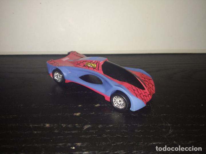 Coches a escala: Coche Spiderman Marvel majorette - Foto 1