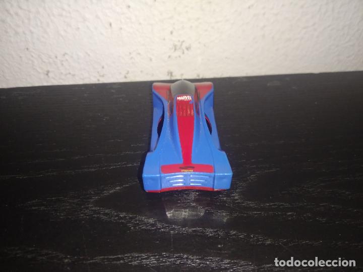 Coches a escala: Coche Spiderman Marvel majorette - Foto 3