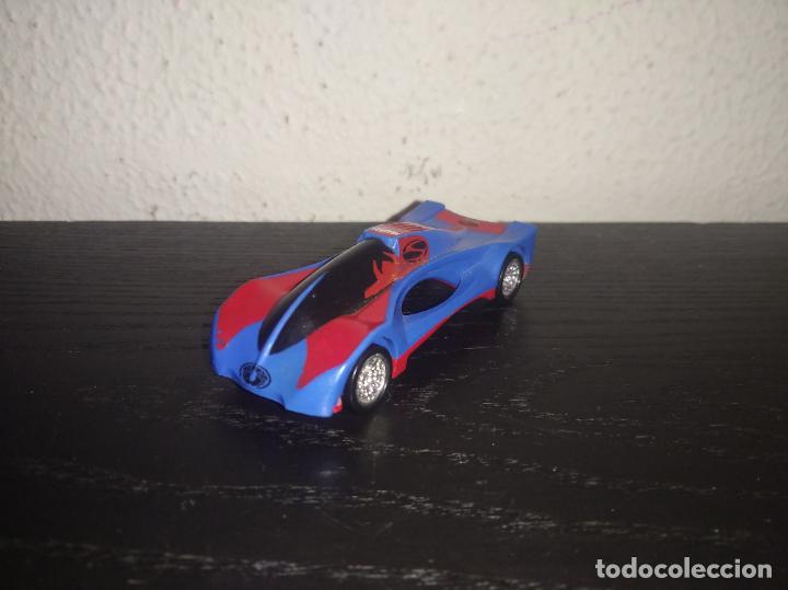Coches a escala: Coche Spiderman Marvel majorette - Foto 5