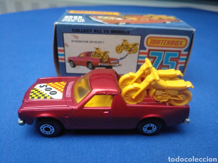 matchbox 60 holden pick up