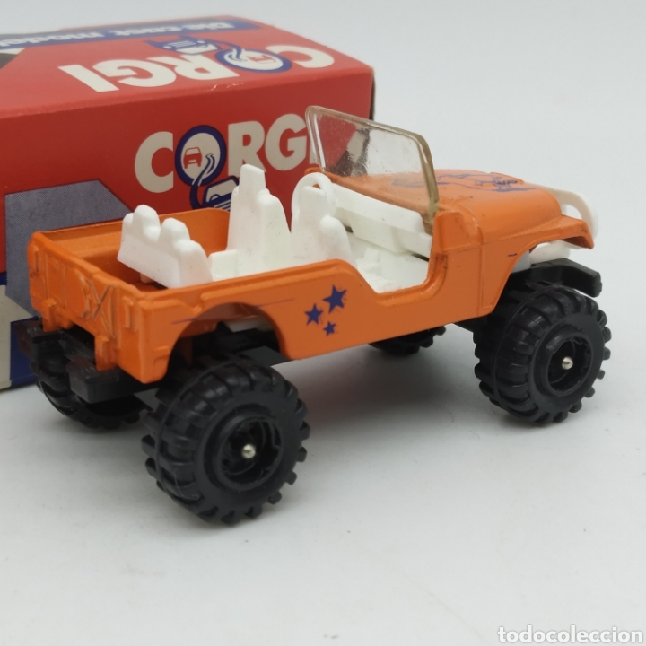 Coches a escala: JEEP 4x4 de CORGI a&ntilde;o 1985 - Foto 2