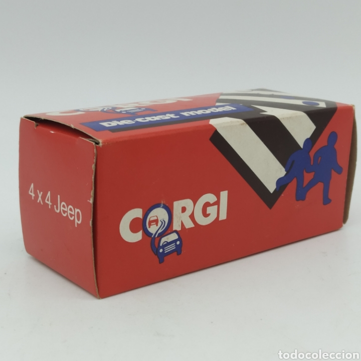 Coches a escala: JEEP 4x4 de CORGI a&ntilde;o 1985 - Foto 3