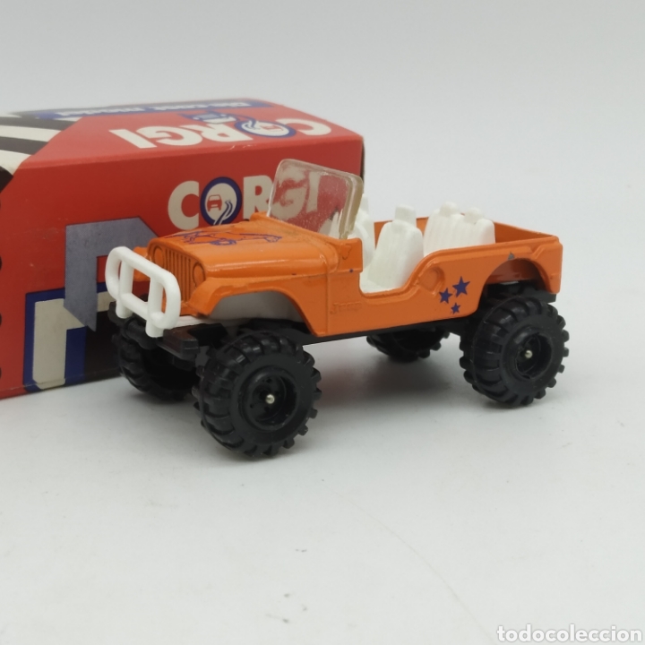 Coches a escala: JEEP 4x4 de CORGI a&ntilde;o 1985 - Foto 1