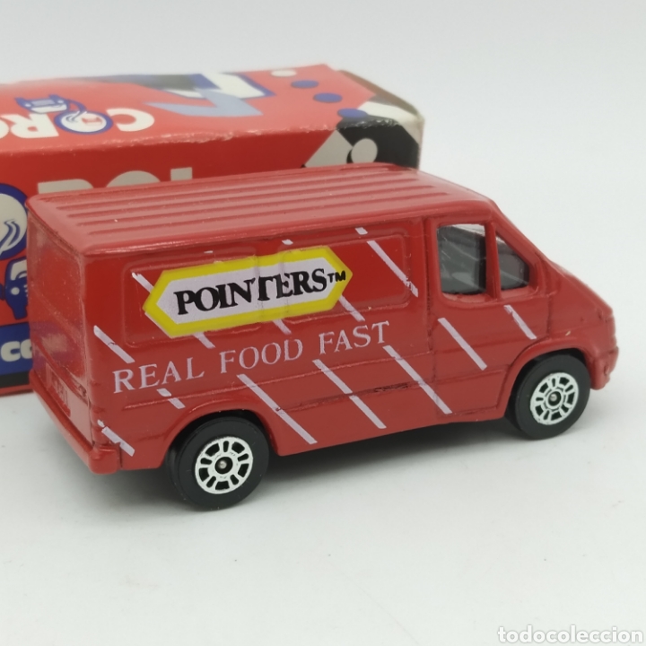 Coches a escala: Ford Transit (versi&oacute;n POINTERS) de CORGI a&ntilde;o 1985 - Foto 2