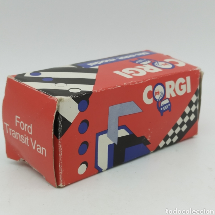 Coches a escala: Ford Transit (versi&oacute;n POINTERS) de CORGI a&ntilde;o 1985 - Foto 3
