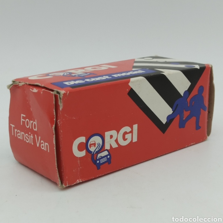 Coches a escala: Ford Transit (versi&oacute;n POINTERS) de CORGI a&ntilde;o 1985 - Foto 4