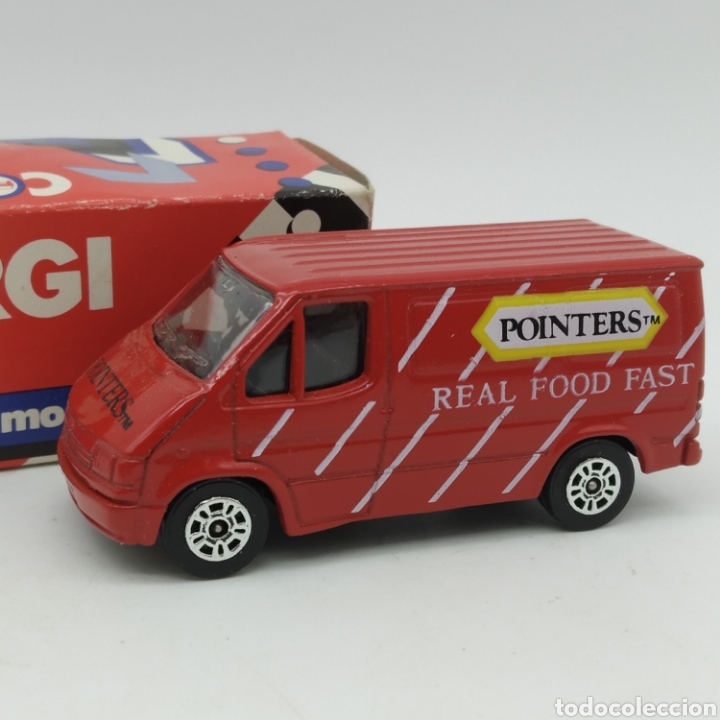Coches a escala: Ford Transit (versi&oacute;n POINTERS) de CORGI a&ntilde;o 1985 - Foto 1