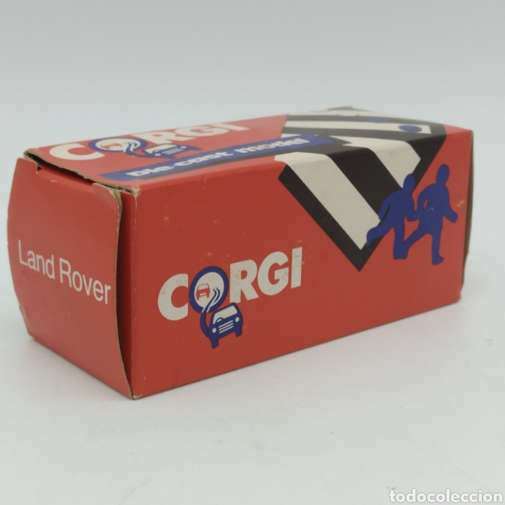 Coches a escala: LAND ROVER (versi&oacute;n DUCKHAMS) de CORGI a&ntilde;o 1985 - Foto 3