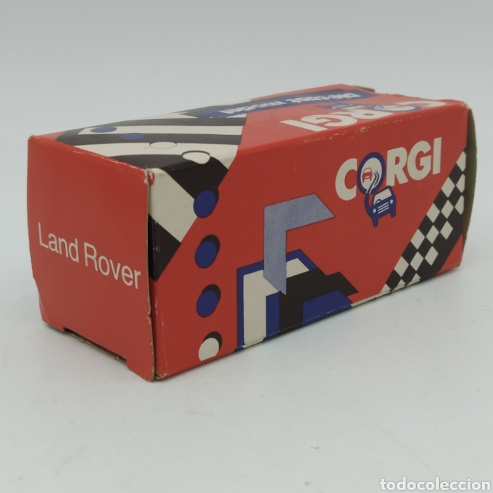 Coches a escala: LAND ROVER (versi&oacute;n DUCKHAMS) de CORGI a&ntilde;o 1985 - Foto 4