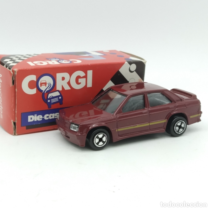 Coches a escala: Mercedes 190 E 2.3 de CORGI a&ntilde;o 1985 - Foto 1