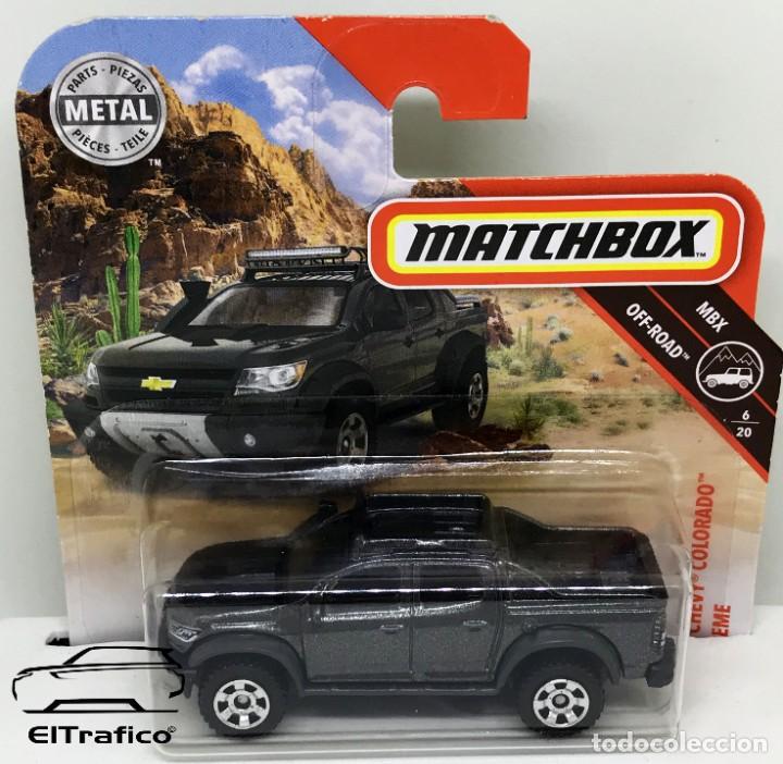 chevy colorado hot wheels