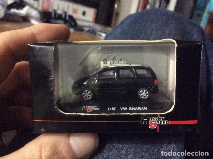 Modellautos: Coche escala high speed 1/87 nuevo en su caja vw sharan