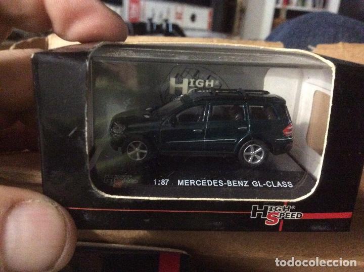 Model Cars: Coche escala high speed 1/87 nuevo en su caja mercedes benz gl class