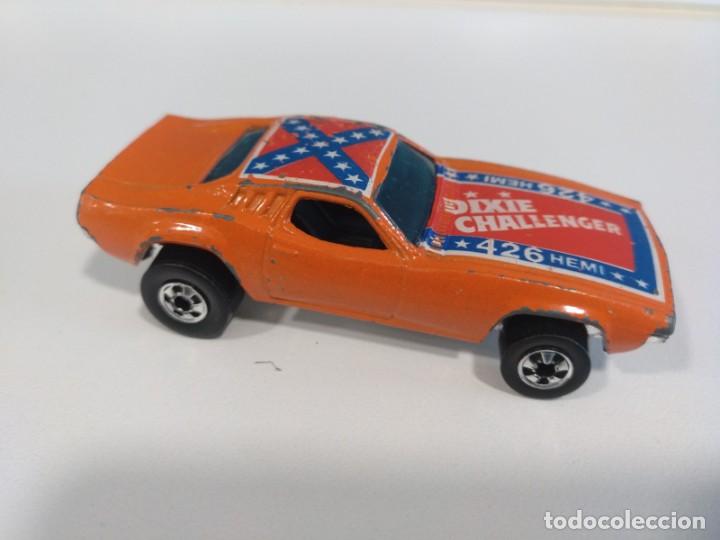 hot wheels dixie challenger