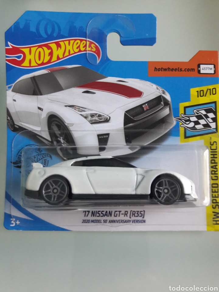 hot wheels 17 nissan gtr r35