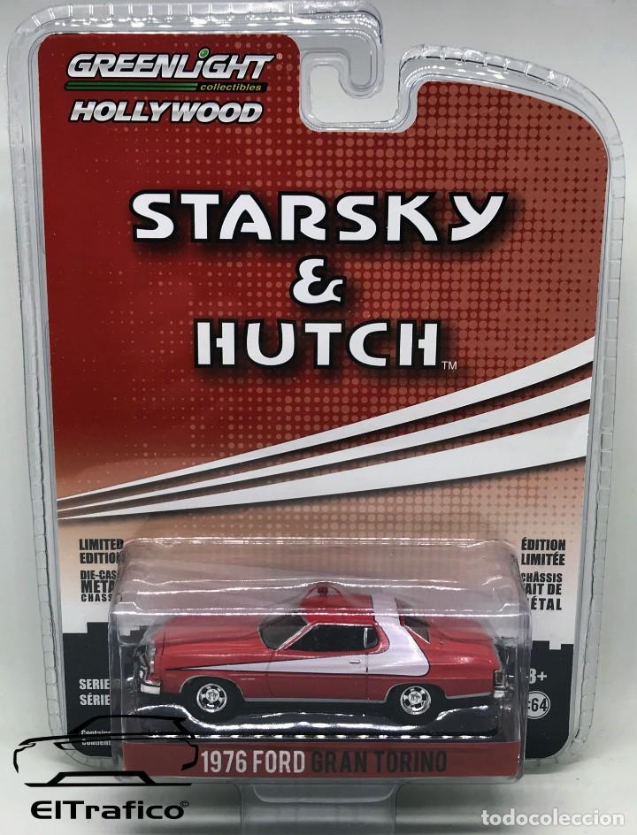 starsky and hutch hot wheels car