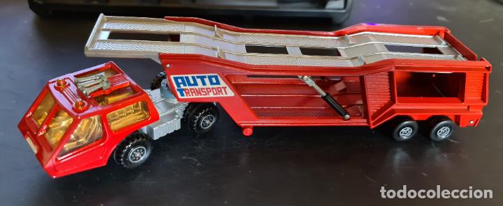 matchbox super kings car transporter