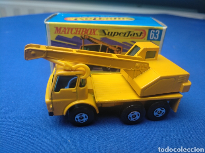 matchbox dodge crane truck