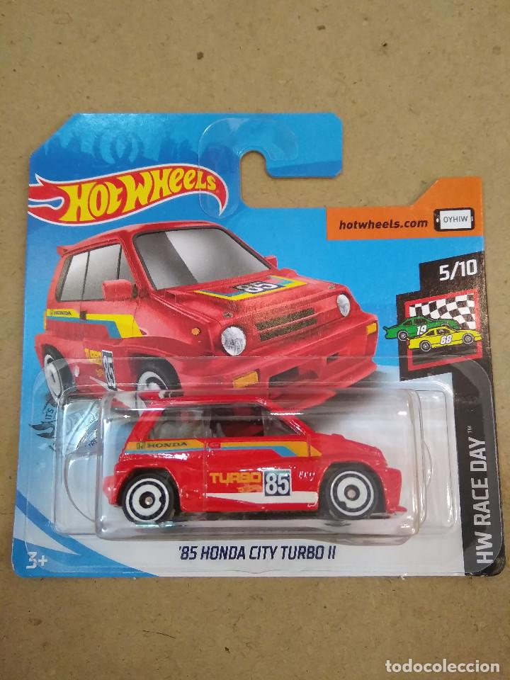 85 honda city turbo ii hot wheels