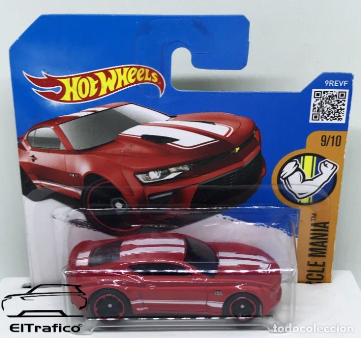 Hot wheels chevrolet
