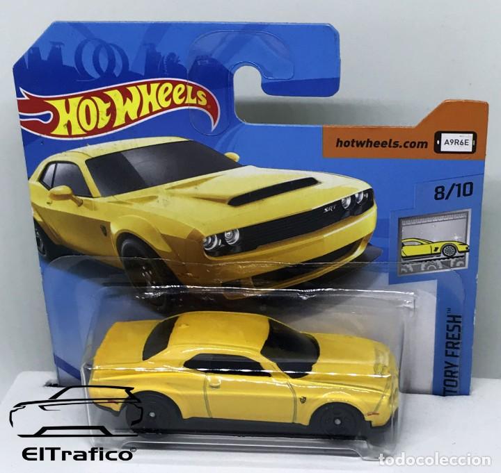 dodge challenger hot wheels edition