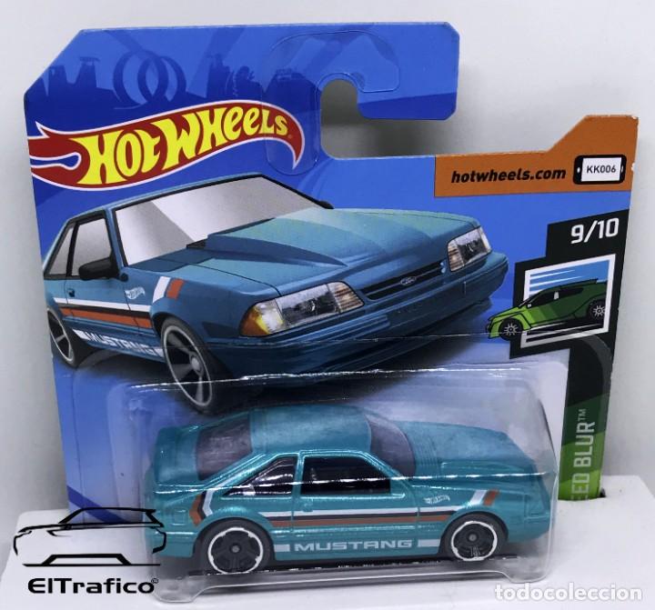 hot wheels 1992 ford mustang