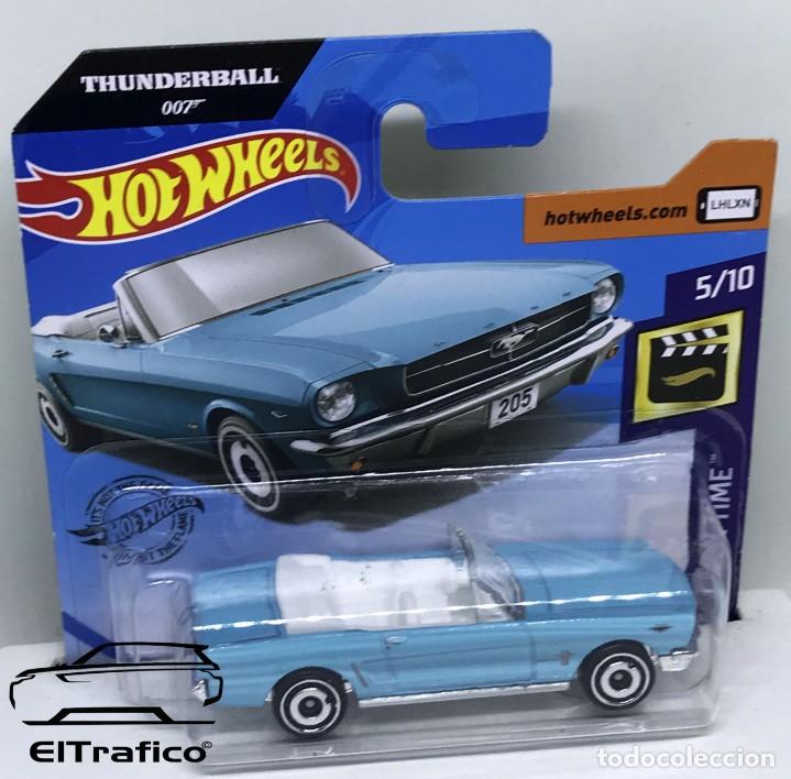 ford mustang 1965 hot wheels