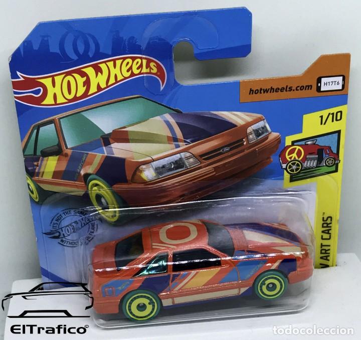 hot wheels ford mustang 92