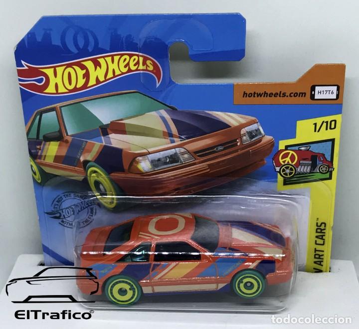 hot wheels 1992 ford mustang