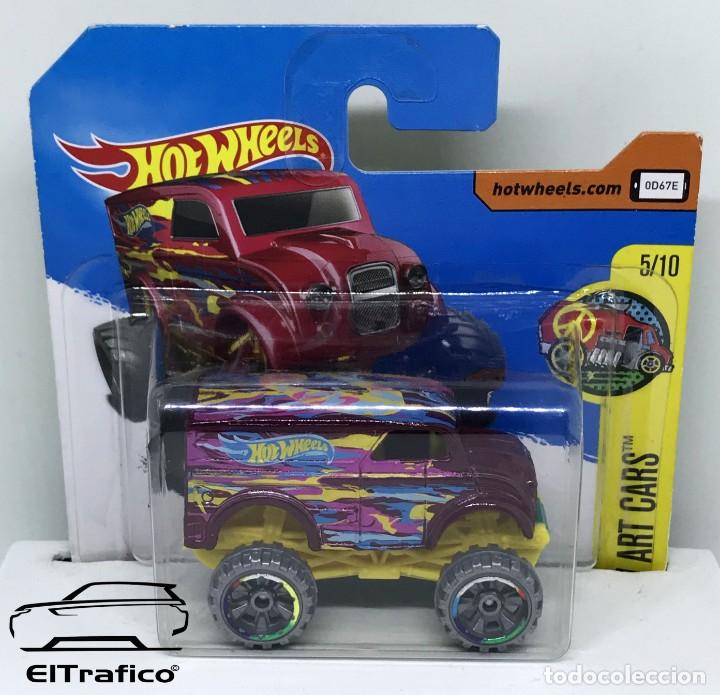 hot wheels monster dairy delivery