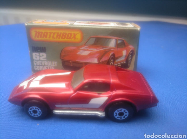 matchbox 62 corvette