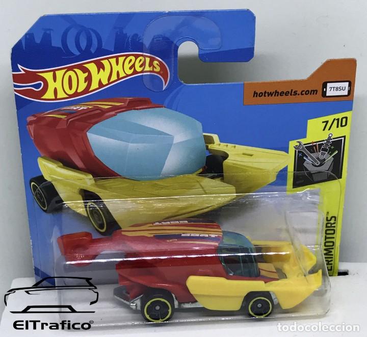 boat hot wheels