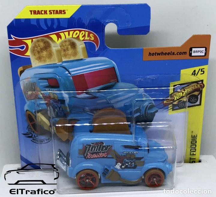 toaster hot wheels