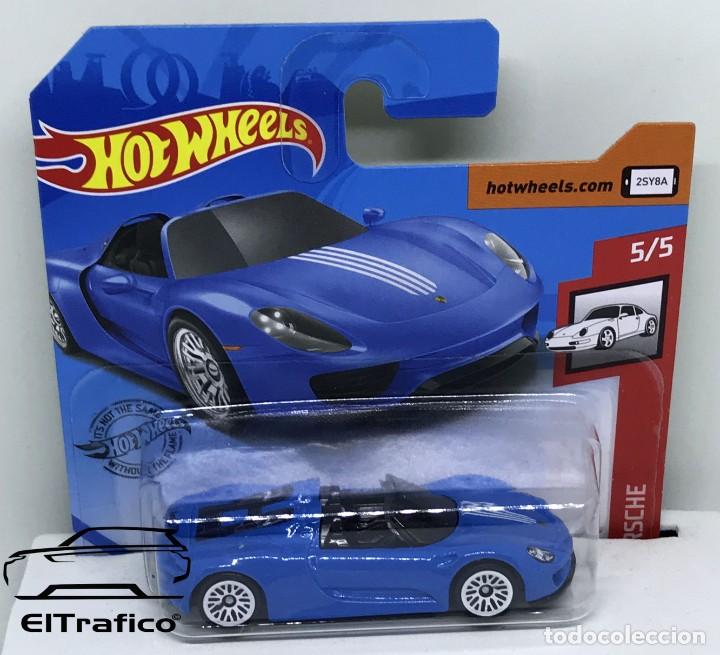 hot wheels porsche