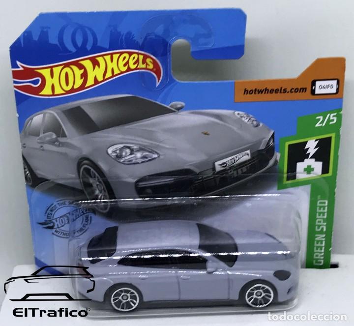 hot wheels porsche panamera 2019