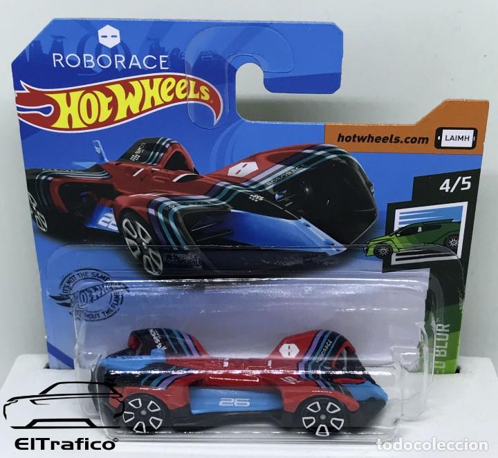 hot wheels robocar