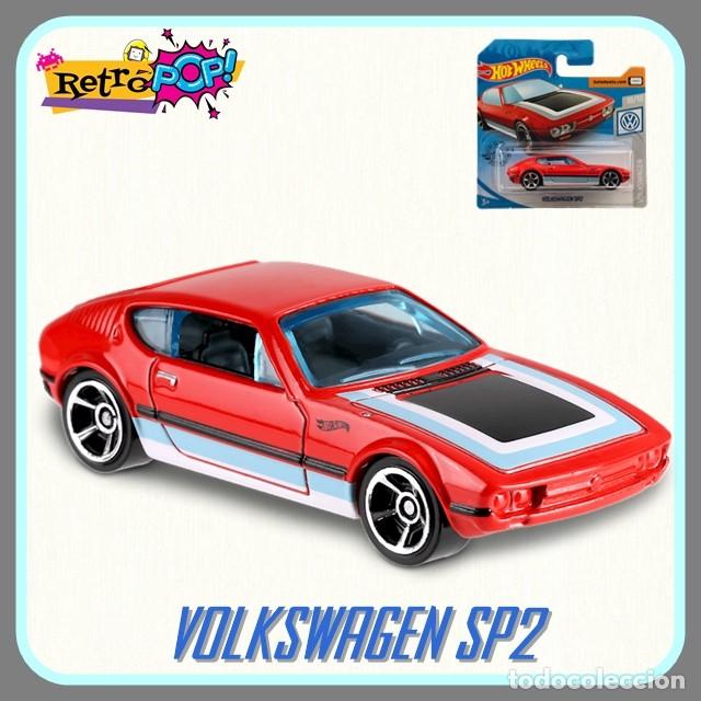 hot wheels vw sp2