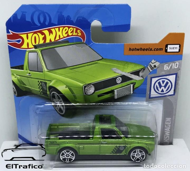 hot wheels volkswagen caddy 2019