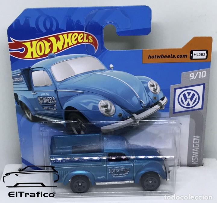 volkswagen beetle pickup hot wheels