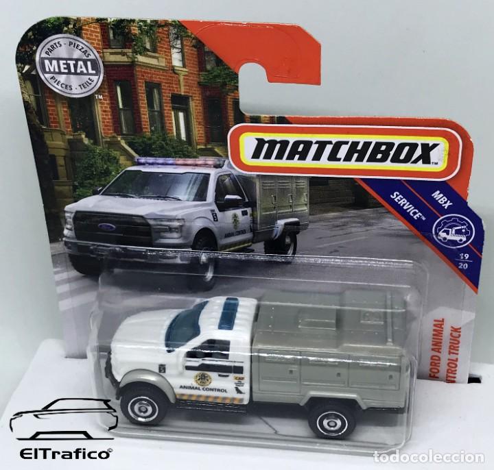 matchbox animal control truck