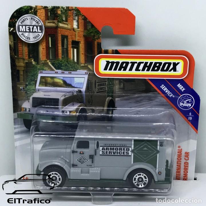 matchbox international armored car