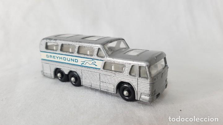 matchbox greyhound bus