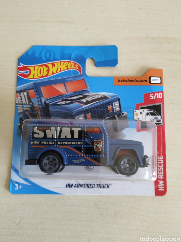 Hot Wheels Treasure Hunt Swat Blister Sin Abrir Buy Model Cars At Other Scales At Todocoleccion
