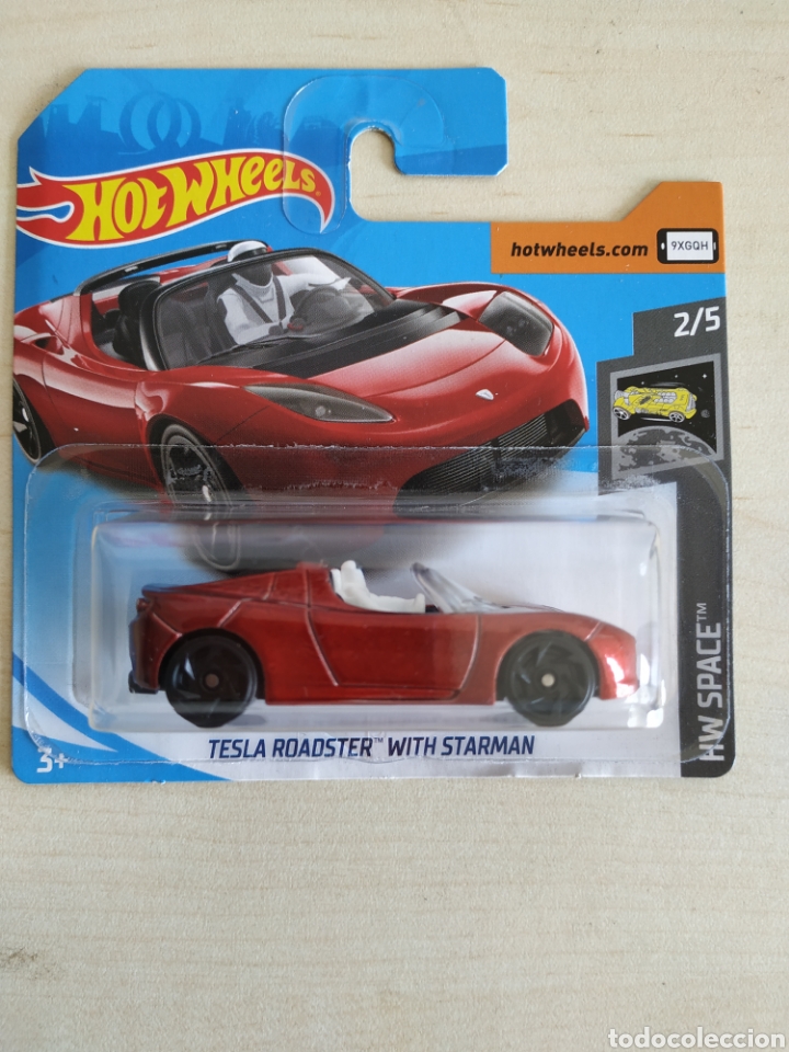 hot wheels starman roadster