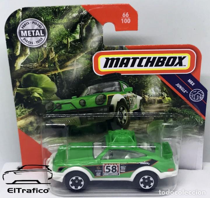 matchbox porsche 911 rally