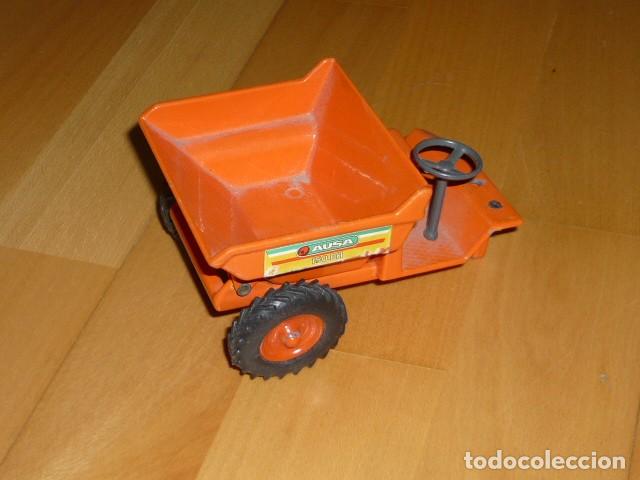Coches a escala: ESCASO DUMPER MINIATURA AUSA 150 DH