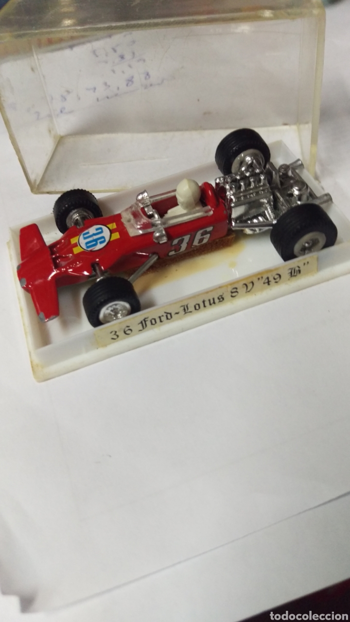 Coches a escala: Guisval. Ford Lotus 8V. Bien conservado