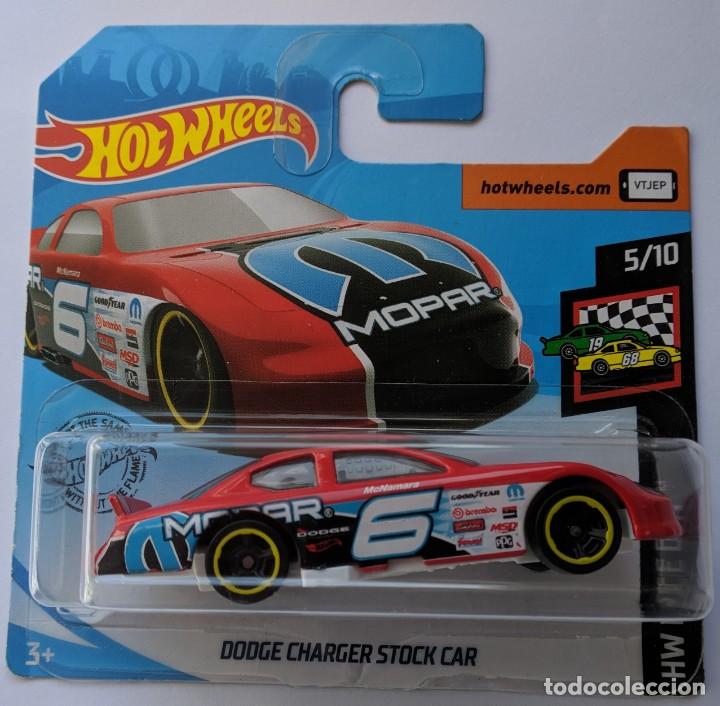 dodge charger stock car hot wheels