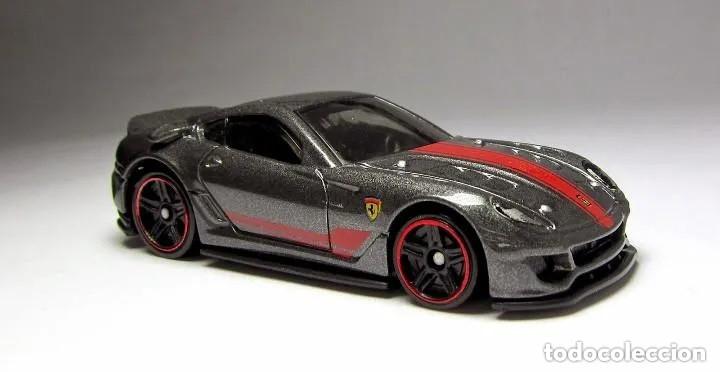 ferrari 599xx hotwheels