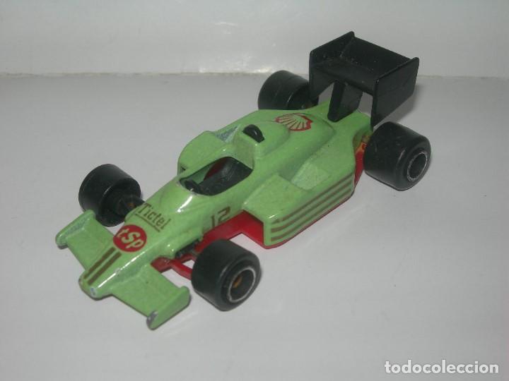Coches a escala: COCHE DE METAL F1 RACING A ESCALA 1/55 FABRICADO POR MAJORETTE - A&Ntilde;OS 80 -